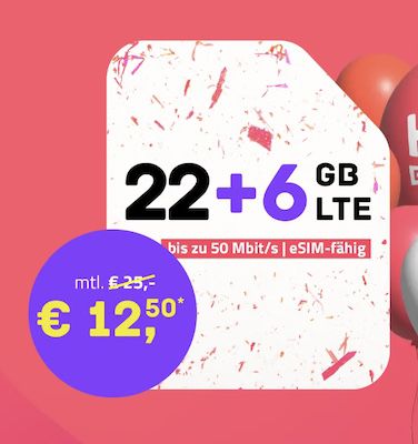 🤩 Telekom Allnet von High Mobile mit 28GB für 12,50€ mtl. + 75€ Bonus