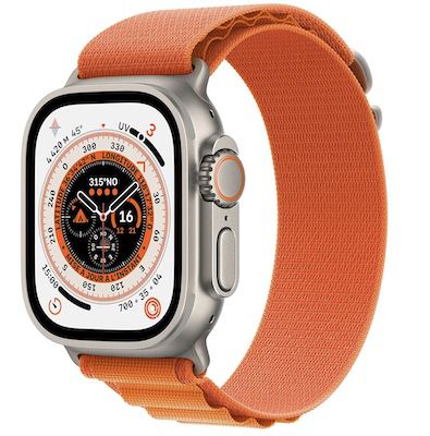Apple Watch Ultra mit Alpine Loop Armband für 606,55€ (statt 697€)