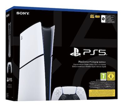 🔥 BESTPREIS 🤯 Sony PlayStation 5 Digital Edition (Slim) für 334,90€ (statt 410€)