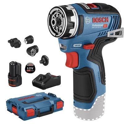Bosch GSR 12V-35 FC Bohrschrauber inkl. 2 Akkus + L-BOXX für 229,99€ (statt 276€)