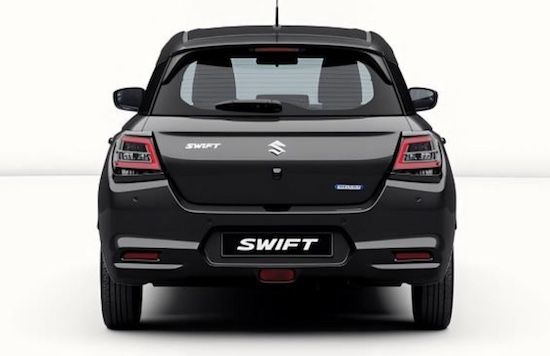Suzuki Swift mit 82 PS für 88€ mtl.   LF: 0.51