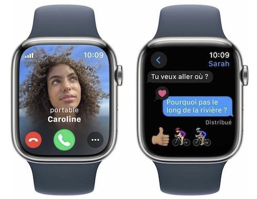 ⌚️ Apple Watch Series 9 4G 41mm Edelstahl für 599€ (statt 719€)!
