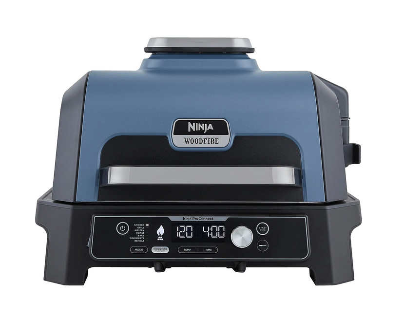 Ninja Woodfire Pro Connect XL elektrischer Grill & Smoker für 349,99€ (statt 489€)