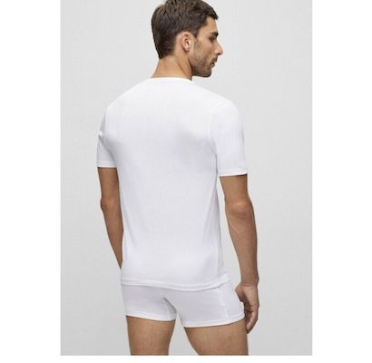 👕 3er Pack Hugo Boss T Shirts aus Baumwolle ab 24,76€ (statt 33€)
