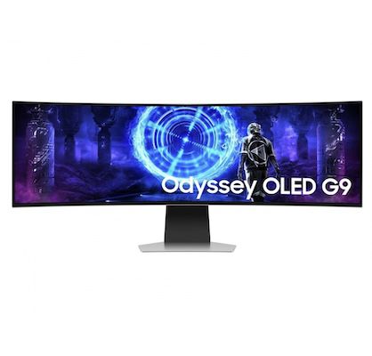 🖥️ Samsung Odyssey OLED G9   49 curved Monitor für 878,49€ (statt 1.089€)