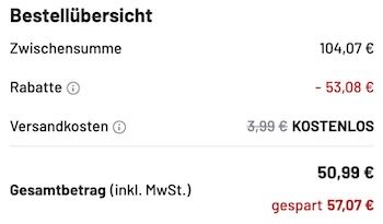 💨 Paco Rabanne Invictus Geschenkset (100ml EdT, 100ml Duschgel) für 50,99€ (statt 76€) 💨 Paco Rabanne Invictus Geschenkset (100ml EdT, 100ml Duschgel) für 50,99€ (statt 76€)