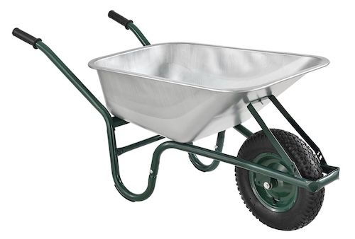 👨🌾 Juskys Schubkarre Garden mit 100L inkl. Handschuhe für 42,39€ (statt 60€) 👨🌾 Juskys Schubkarre Garden mit 100L inkl. Handschuhe für 42,39€ (statt 60€)