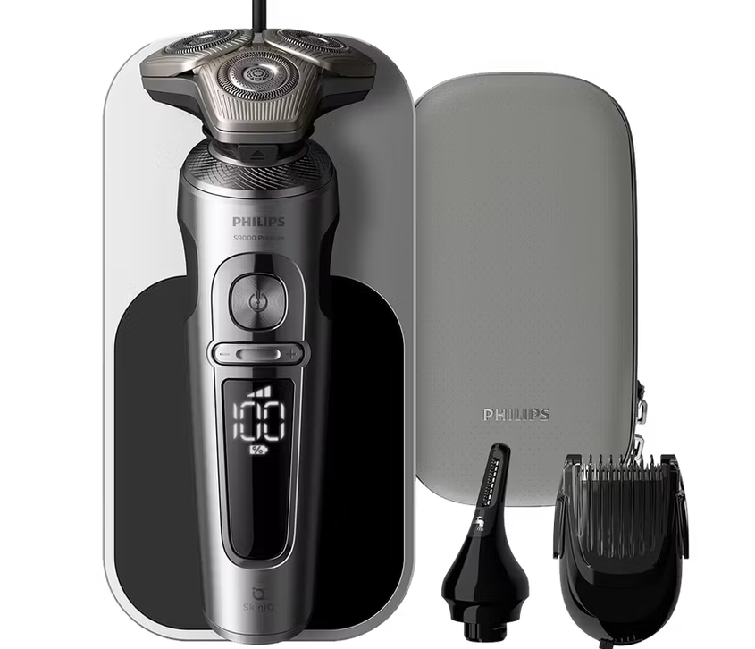 🪒 Philips S9000 Prestige SP9871/22 Nass- & Trockenrasierer für 154,95€ (statt 216€)