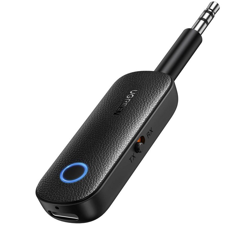 UGREEN 2in1 Bluetooth Transmitter & Receiver via Klinke für 16,98€ (statt 20€)