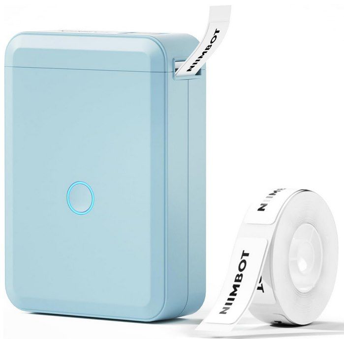 NIIMBOT D110 Mini Bluetooth Etikettendrucker für 12,99€ (statt 26€)