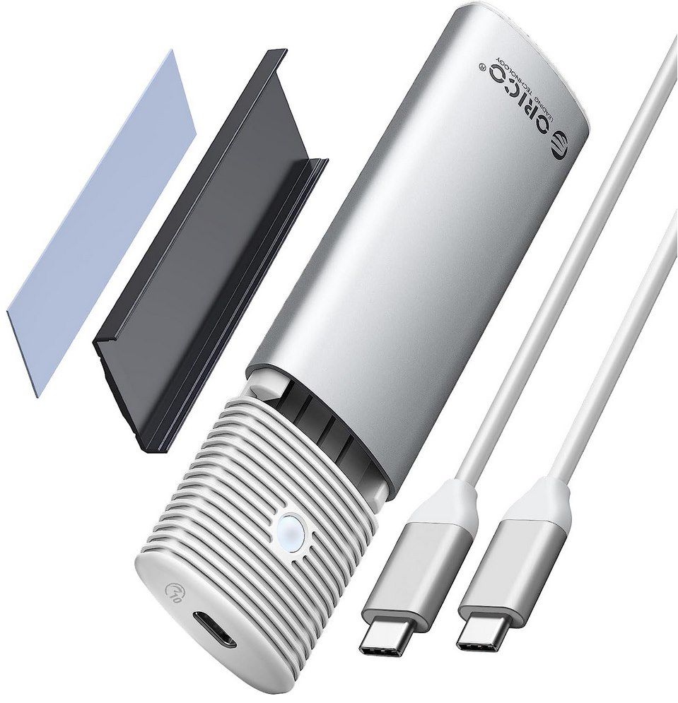 ORICO M.2 NVMe SSD Gehäuse für 11,99€ (statt 15€)