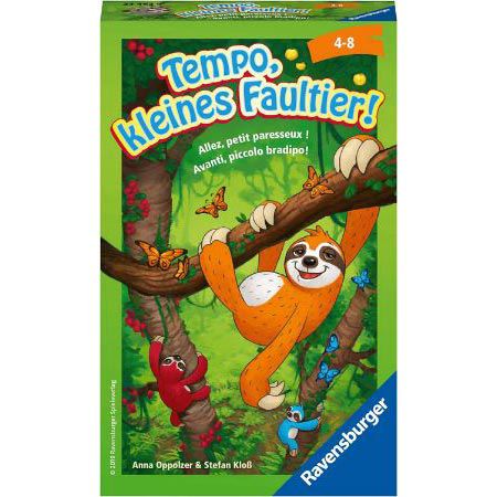 2x Ravensburger 23463   Tempo, kleines Faultier, Mitbringspiel für 7,98€ (statt 15€)