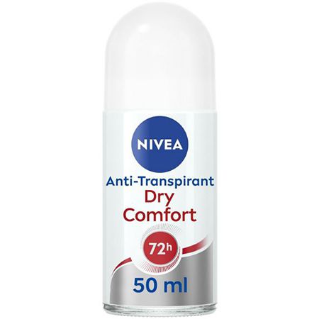 Nivea Dry Comfort Deo Roll-On mit 72 Stunden Schutz, 50ml ab 1,59€