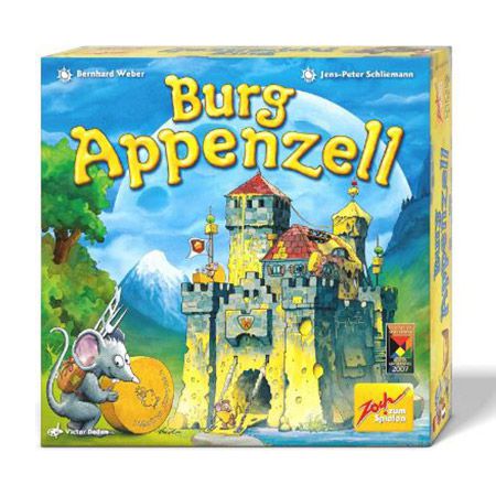Zoch Burg Appenzell Familienspiel für 18,03€ (statt 25€)