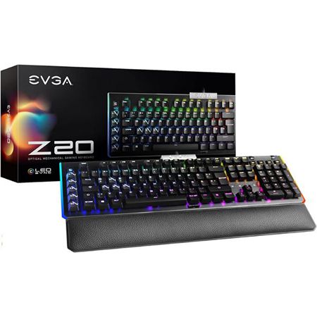 EVGA Z20 RGB Optical Mechanical Gaming Tastatur für 71,80€ (statt 102€)