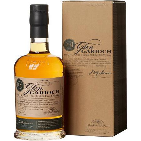 Glen Garioch 12 Jahre Single Malt Scotch Whisky 0,7L 48% für 34,99€ (statt 43€)