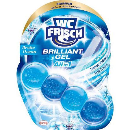 11er Pack WC Frisch Brilliant Gel Arctic Ocean WC Reiniger ab 12,83€ (statt 27€)