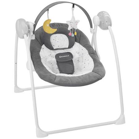 Badabulle Komfort-Moonlight elektrische Babywippe für 71,60€ (statt 90€)