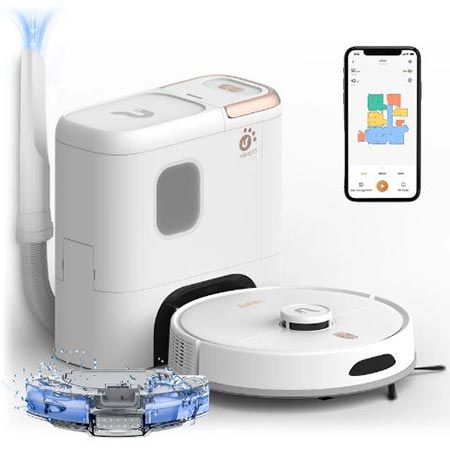 Verefa L20M Plus Saug  & Wischroboter mit 4.500Pa für 280€ (statt 350€)