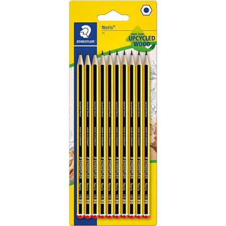10er Pack Staedtler Noris 120 Bleistifte für 6,19€ (statt 10€)