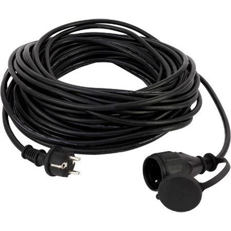 🔌 REV-Ritter Gummi-Verlängerungskabel für Außen, 10m für 10,53€ (statt 17€)