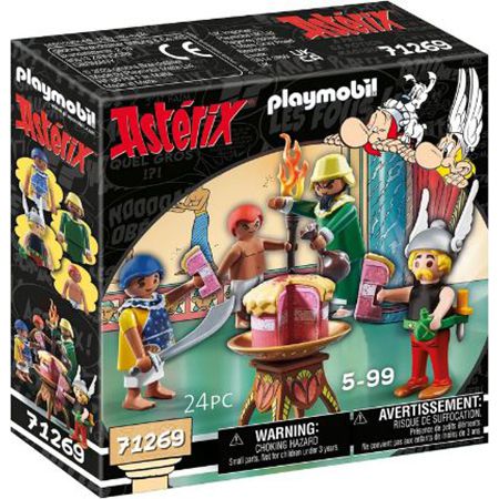 Playmobil 71269 Asterix Pyradonis vergiftete Torte Bauset für 7,40€ (statt 14€)