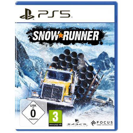 SnowRunner   Simulationsspiel für Playstation 5 für 19,99€ (statt 28€)
