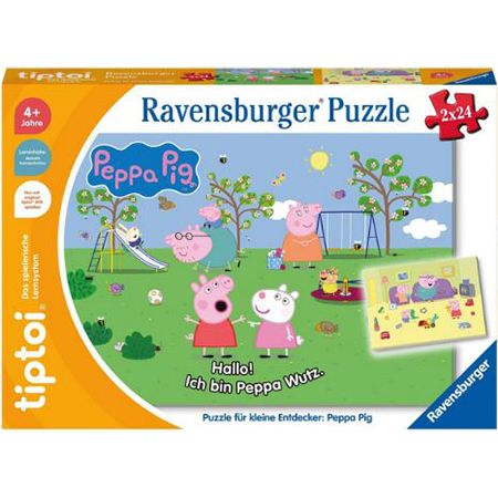 Ravensburger tiptoi Peppa Pig Puzzles für 8,51€ (statt 13€)