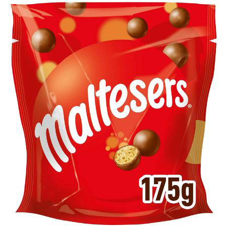 4 x 175g Maltesers Schokokugeln mit Knusperkern ab 12,12€ (statt 16€)