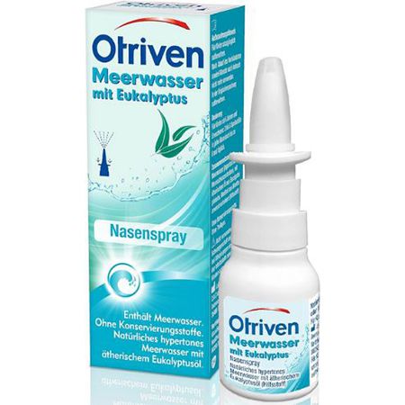 🤧 Otriven Meerwasser Nasenspray mit Eukalyptus, 20ml ab 4,36€ (statt 7€)