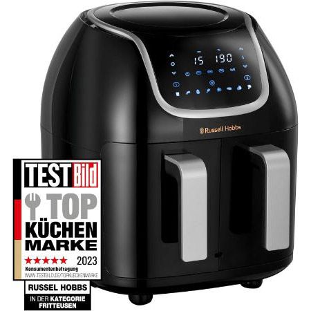 Russell Hobbs SatisFry Snappi Heißluftfritteuse, 8,5L für 79,99€ (statt 100€)