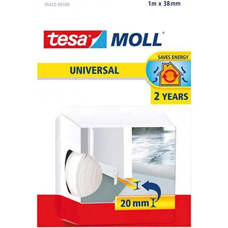 tesa Moll Universal Door to floor Foam ab 4,24€ (statt 10€)
