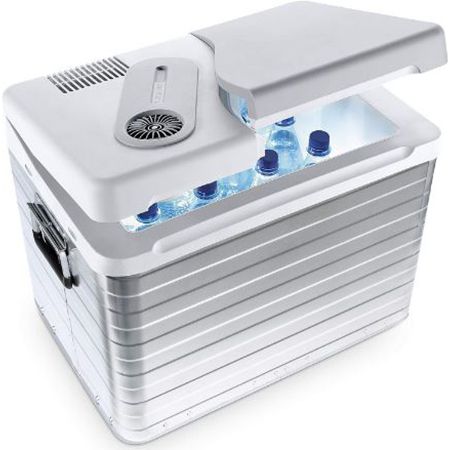 Mobicool Q40 AC/DC Tragbare Elektrische Alu Kühlbox, 39L für 82,64€ (statt 95€)