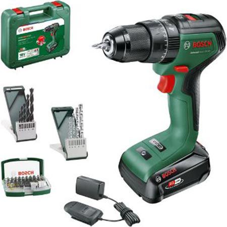 Bosch UniversalImpact 18V 60 Akku Schlagbohrschrauber Set für 123,19€ (statt 145€)