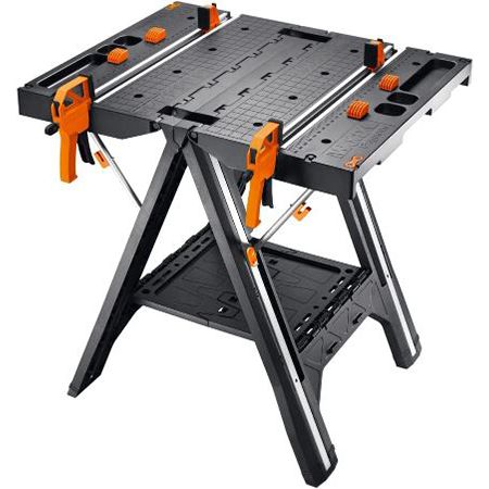 Worx WX051 Pegasus mobile multifunktionale Werkbank für 101,15€ (statt 120€)