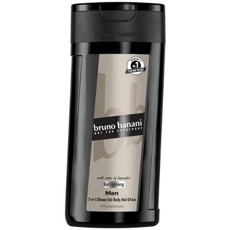 bruno banani Man 3 in 1 Shower Gel, 250 ml ab 2€ (statt 3€)