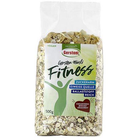 Gerstoni Gersten Müsli Fitness, 500g ab 3,06€ (statt 5€)