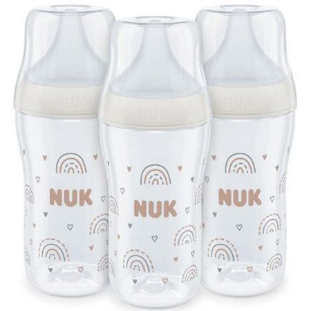 3er Pack NUK Perfect Match Babyflaschenset für 16,79€ (statt 21€)