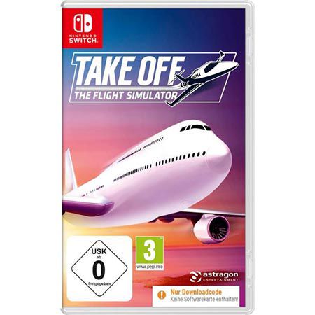 Take Off   The Flight Simulator (Nintendo Switch) für 12,74€ (statt 19€)