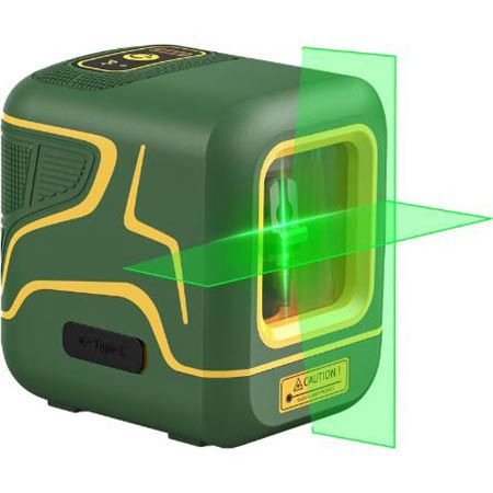 Fanttik D2 Selbstnivellierend Kreuzlinienlaser, 30m für 27,07€ (statt 50€)