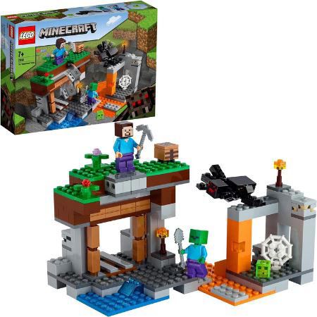LEGO 21166 Minecraft Die verlassene Mine für 13,91€ (statt 20€)