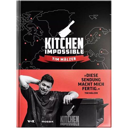 Kai Kamagata Tim Mälzer Messerset + signiertes Kochbuch für 125€ (statt 139€)