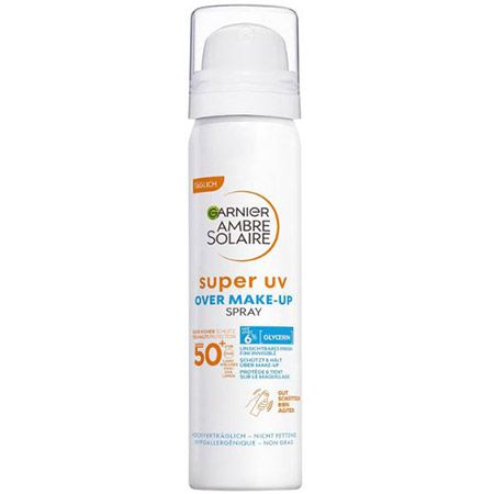 Garnier Super UV Over Make up Spray mit LSF 50+ ab 6,45€ (statt 9€)