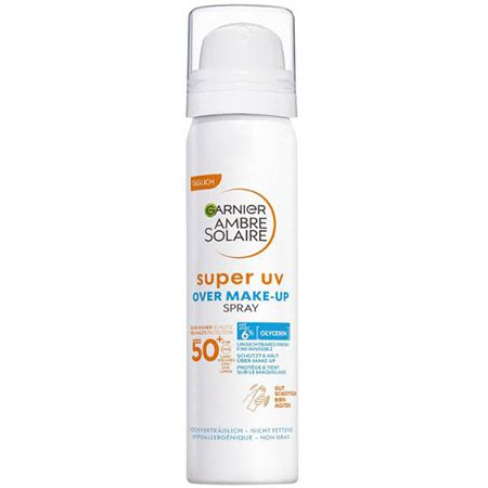 Garnier Super UV Over Make-up Spray mit LSF 50+ ab 6,45€ (statt 9€)