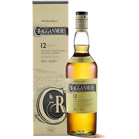 Cragganmore Single Malt Scotch Whisky, 12 Jahre ab 30,39€ (statt 38€)
