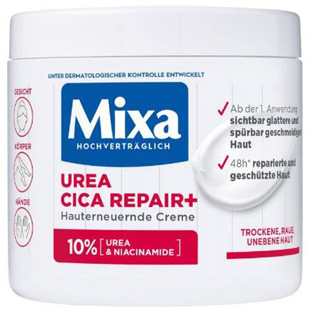 Mixa Feuchtigkeitscreme für trockene & rissige Haut ab 6,13€ (statt 8€)