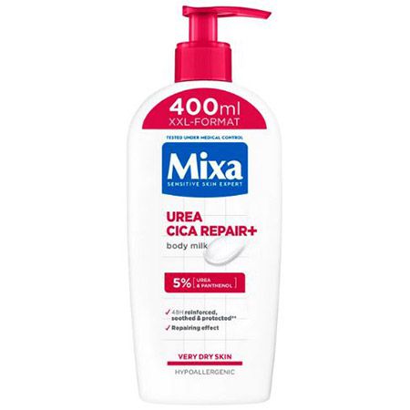 400ml Mixa Urea Cica Body Lotion XXL ab 5,24€ (statt 7€)