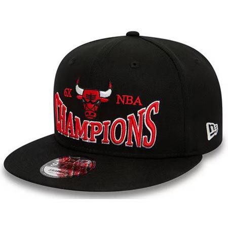 New Era 9FIFTY Chicago Bulls Champions Patch Cap für 16,98€ (statt 25€)