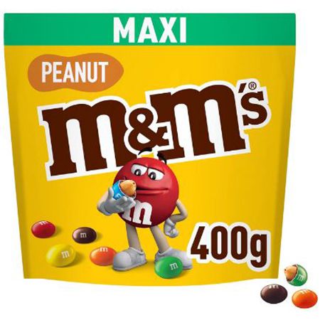 🥜 400g M&Ms Peanut Schokolinsen ab 3,77€ (statt 5€)