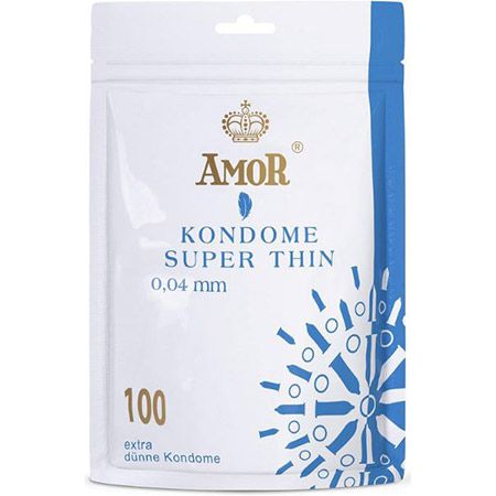 100er Pack Amor Premium Super Thin Kondome ab 13,49€ (statt 32€)